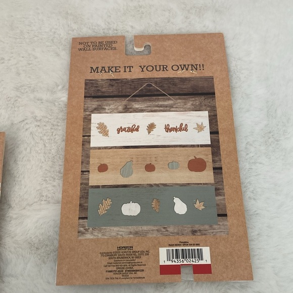 Target BP Fall 2020 Assorted Wood Shapes - Picture 9 of 13